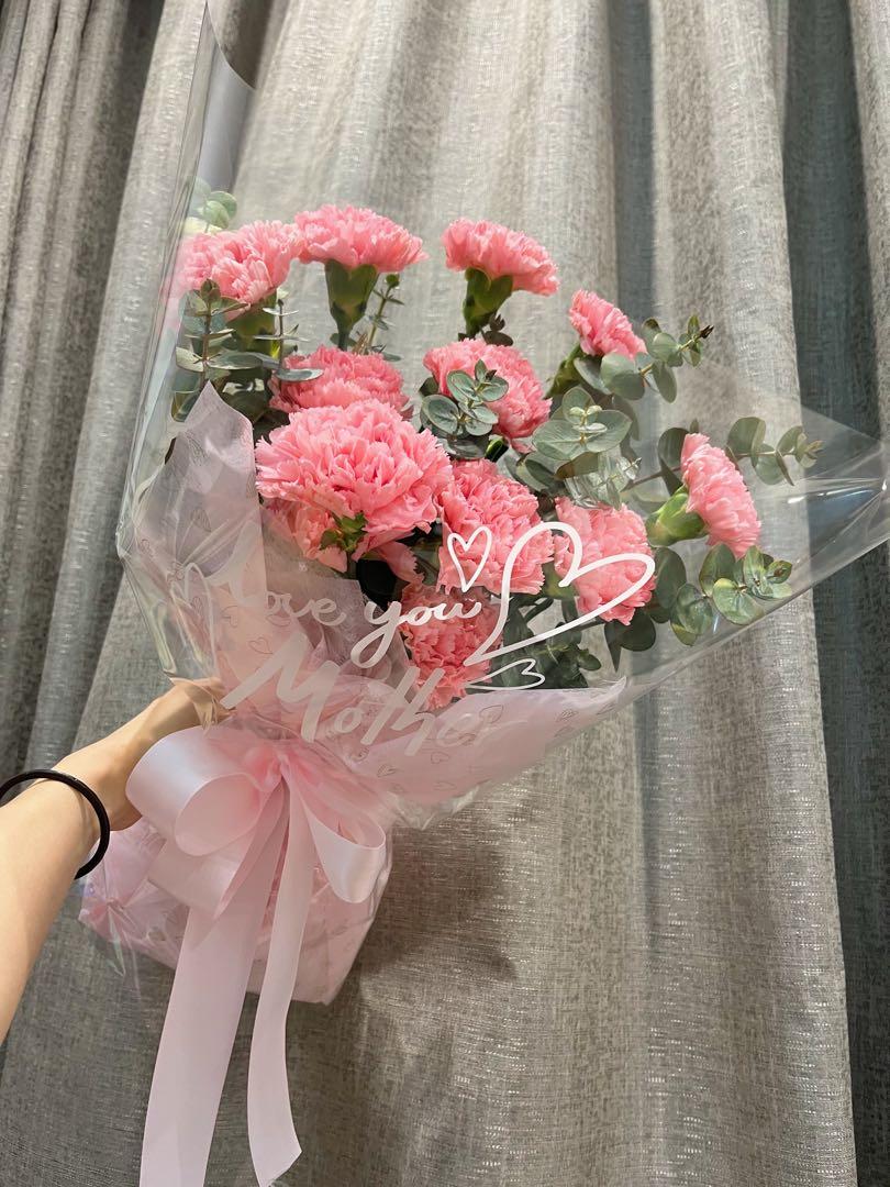 HBQ Pink Carnations