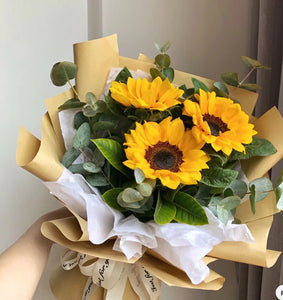 HBQ Sunshine Bouquet